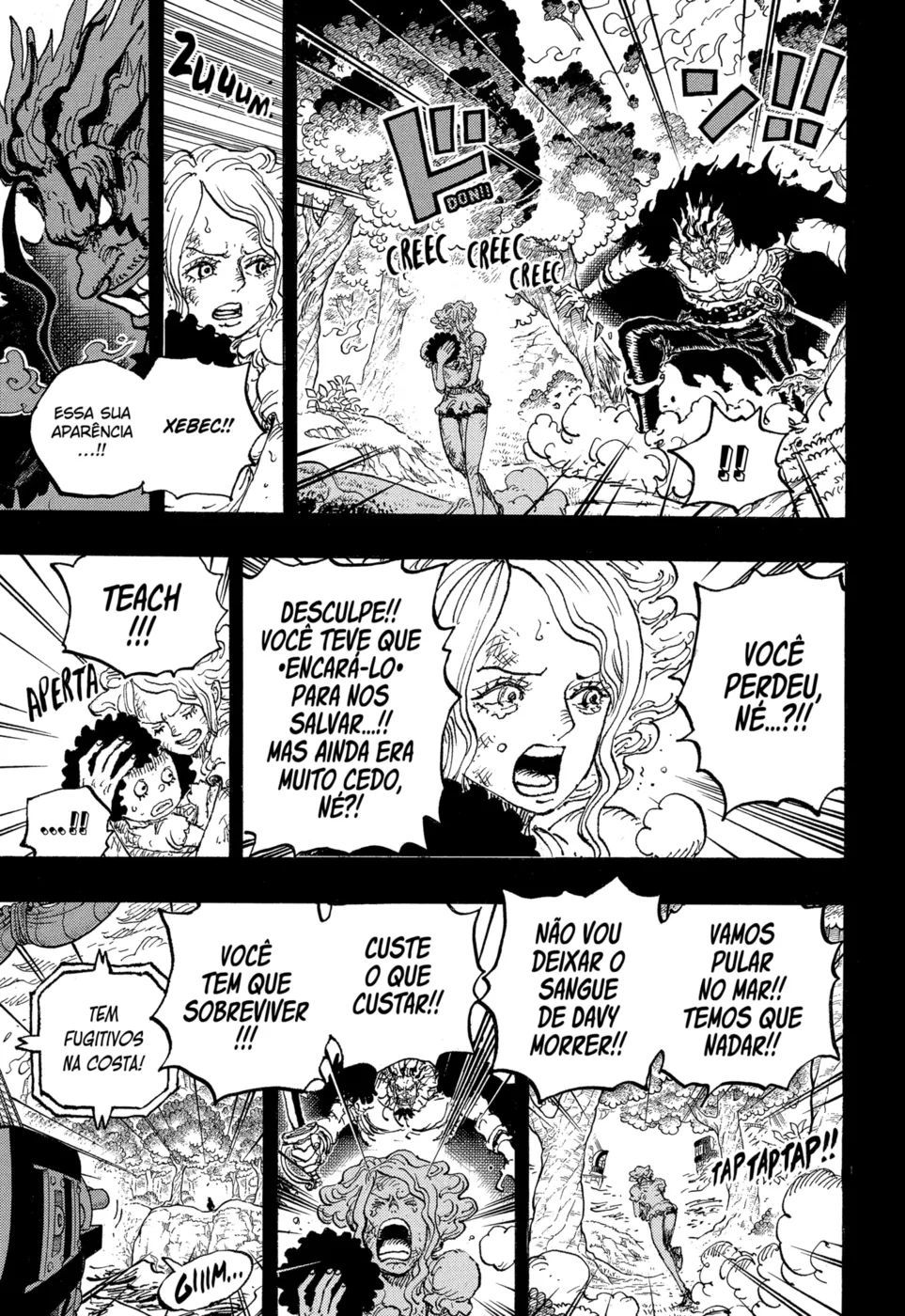 Read One Piece PT Manga Online