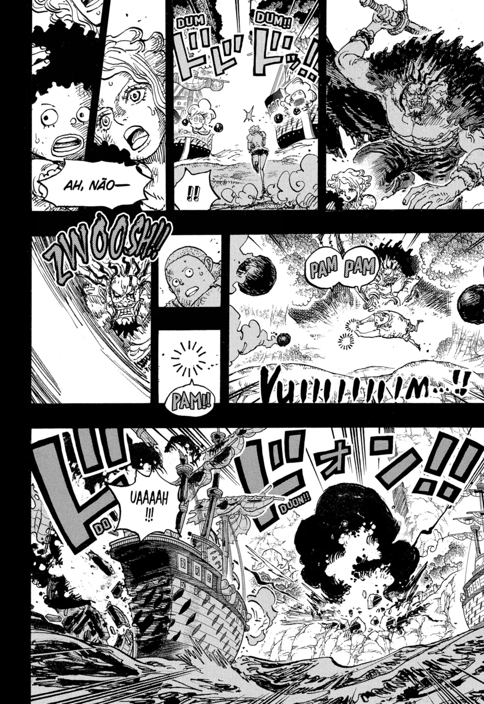 Read One Piece PT Manga Online