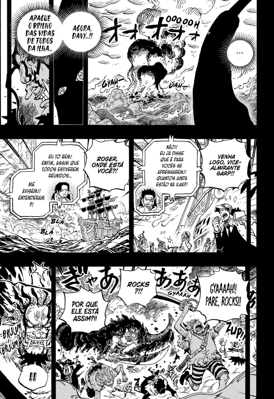 Read One Piece PT Manga Online