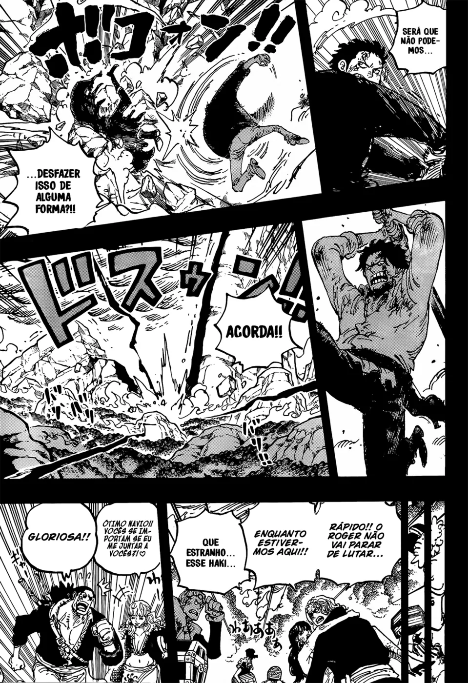 Read One Piece PT Manga Online
