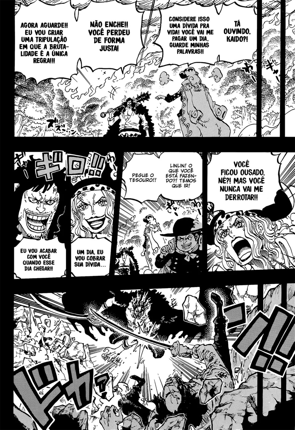 Read One Piece PT Manga Online