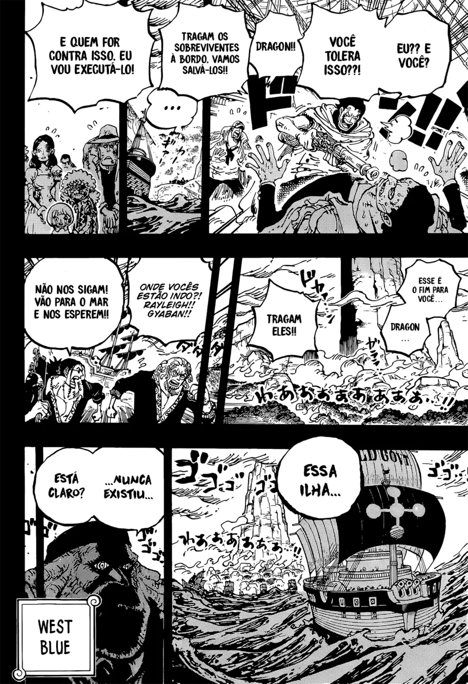 Read One Piece PT Manga Online