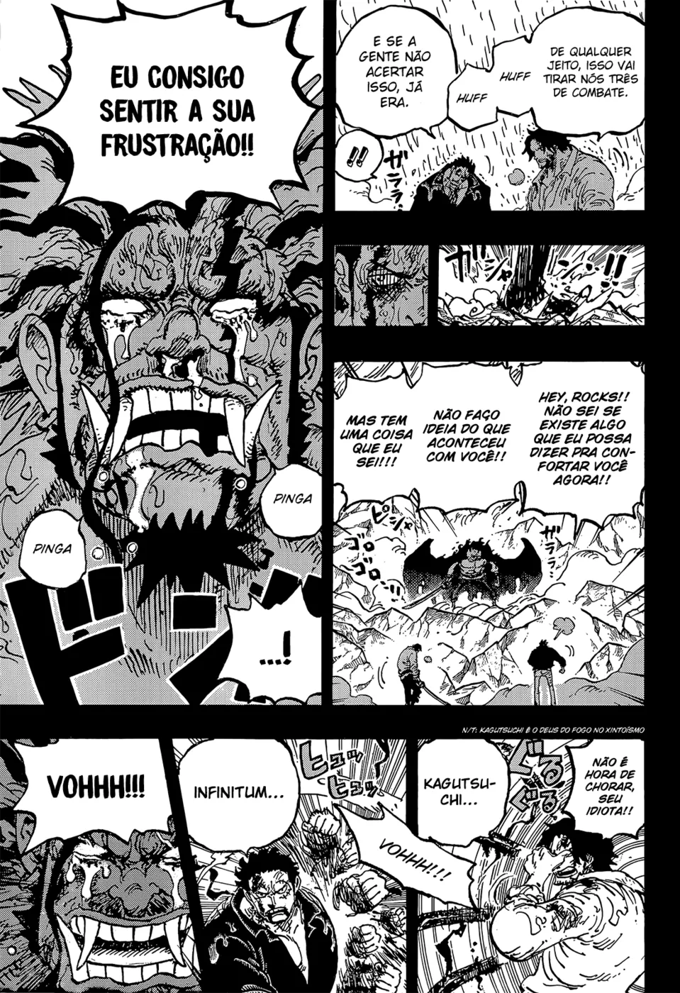 Read One Piece PT Manga Online
