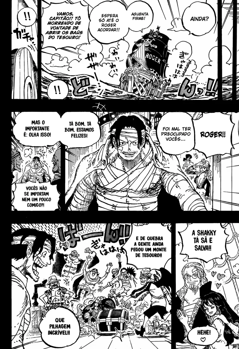Read One Piece PT Manga Online