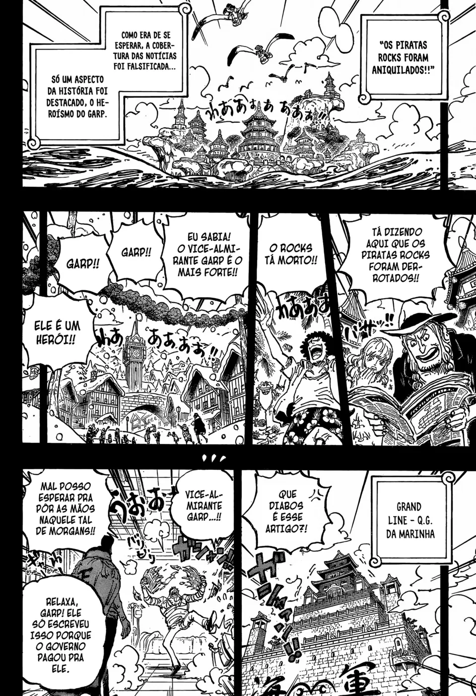 Read One Piece PT Manga Online