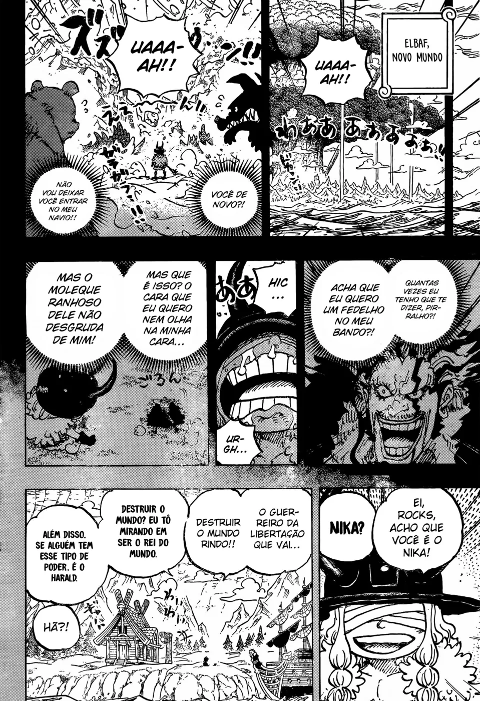 Read One Piece PT Manga Online