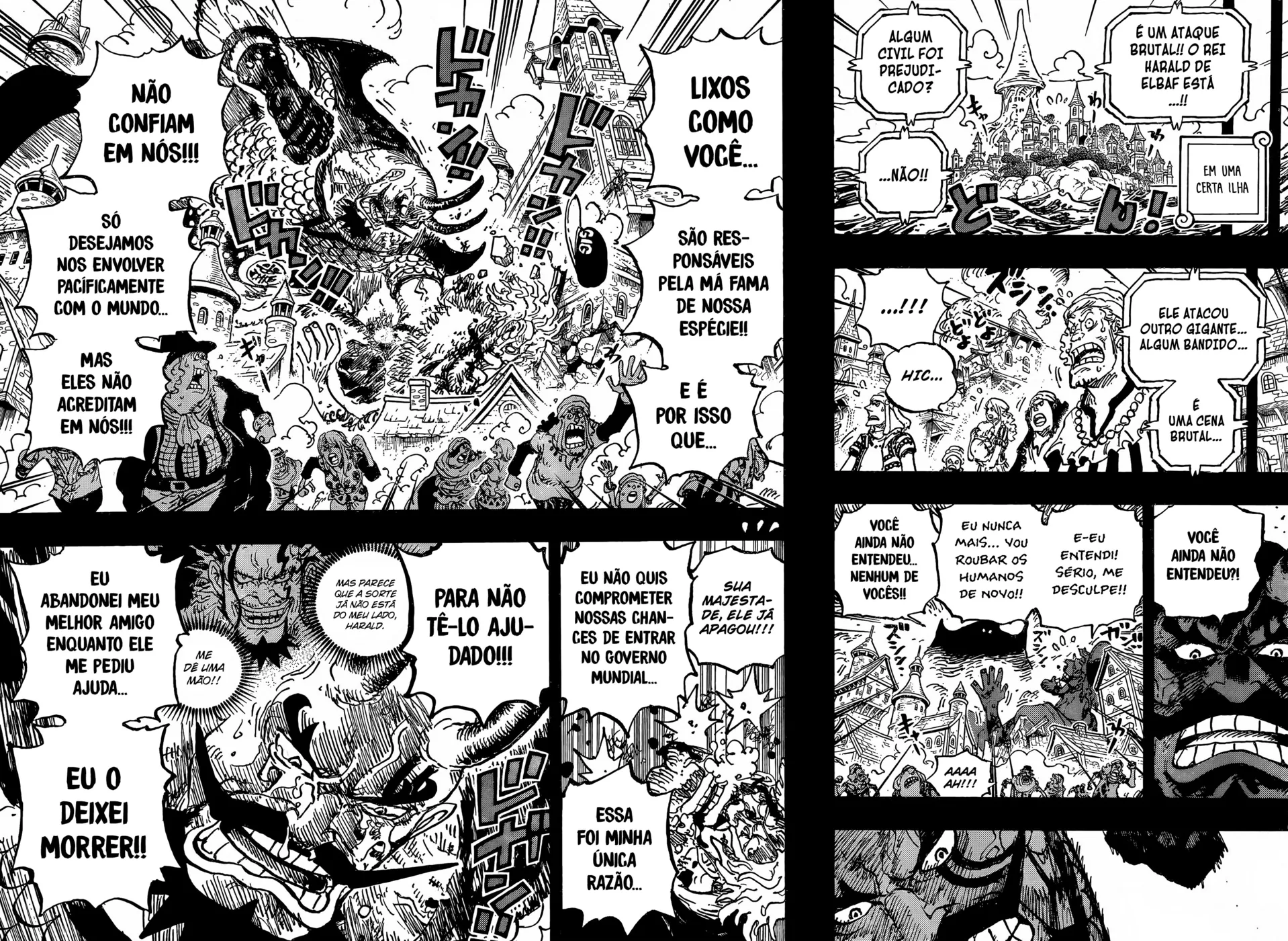 Read One Piece PT Manga Online