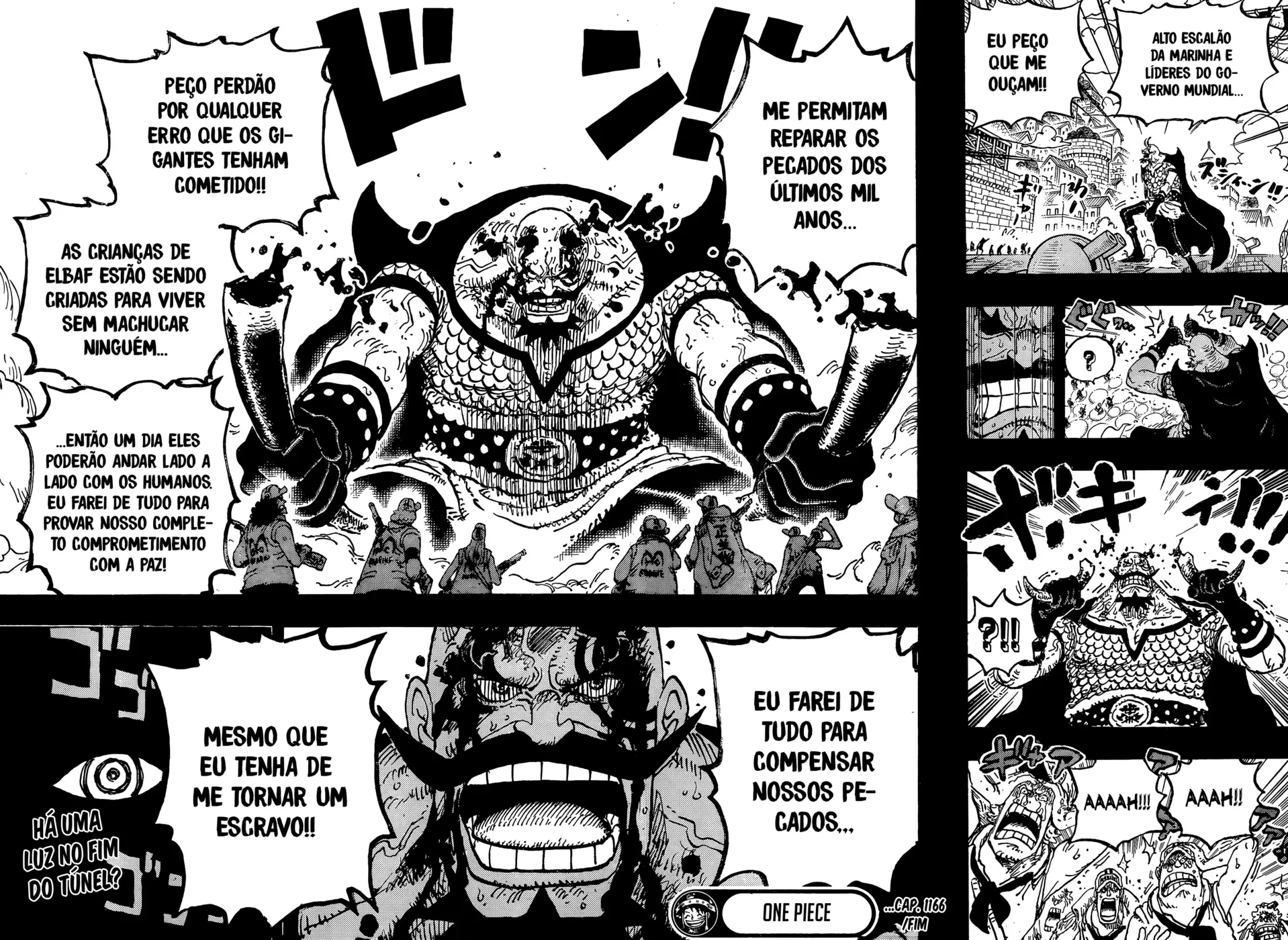 Read One Piece PT Manga Online