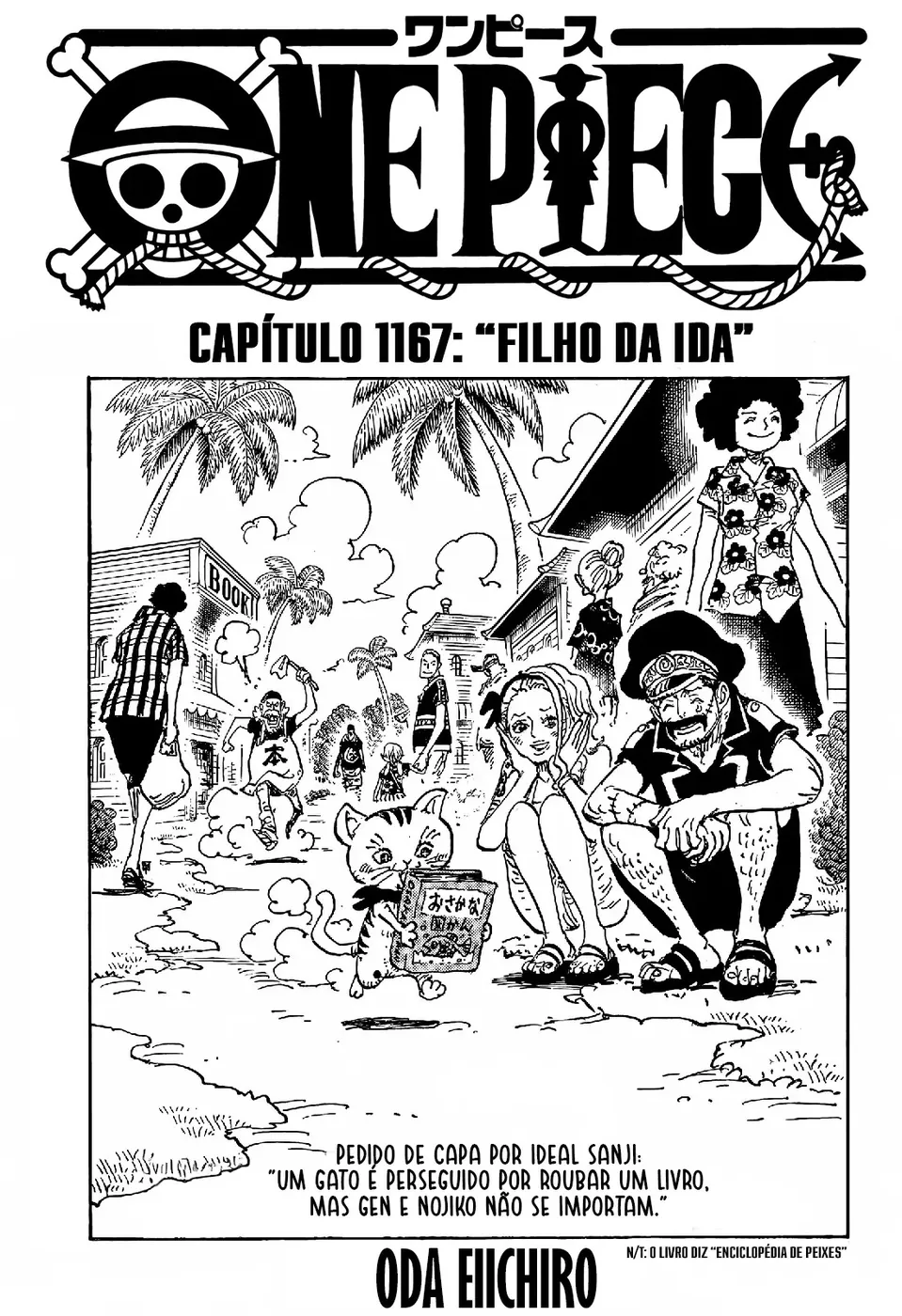 Read One Piece PT Manga Online