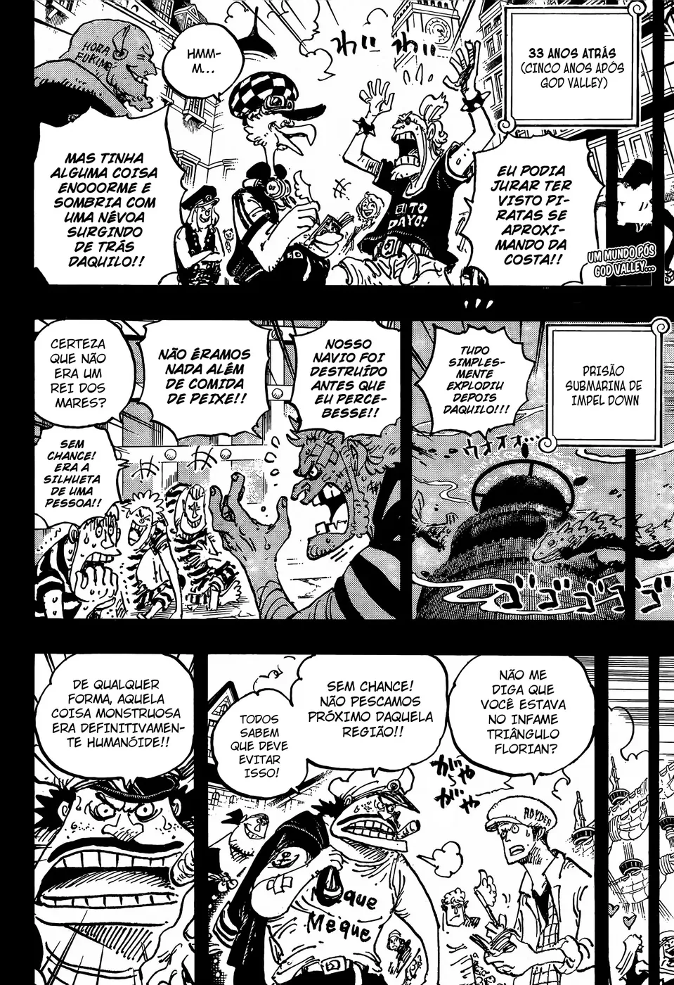 Read One Piece PT Manga Online