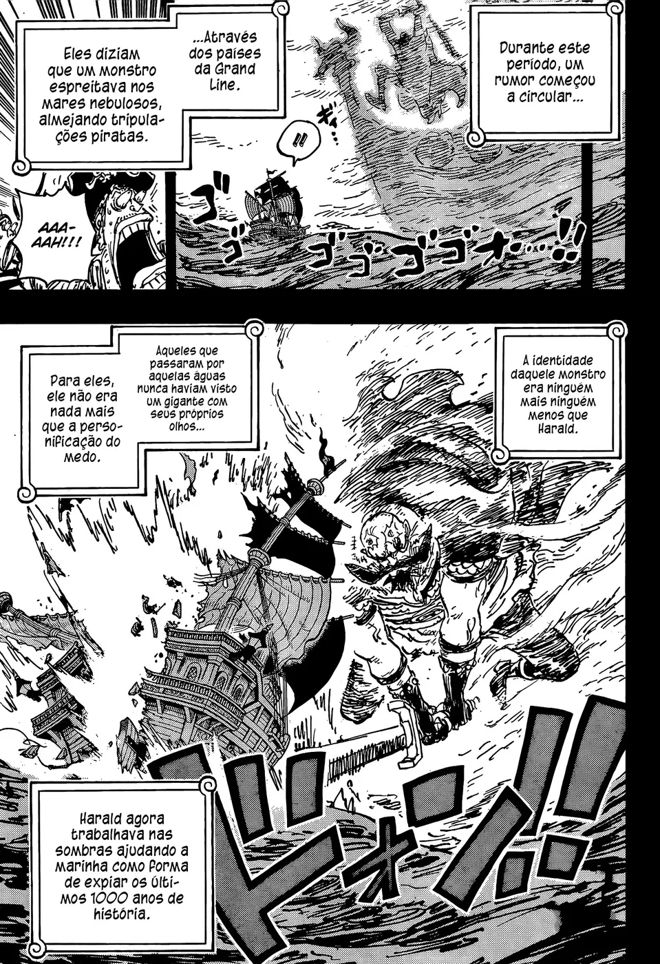 Read One Piece PT Manga Online