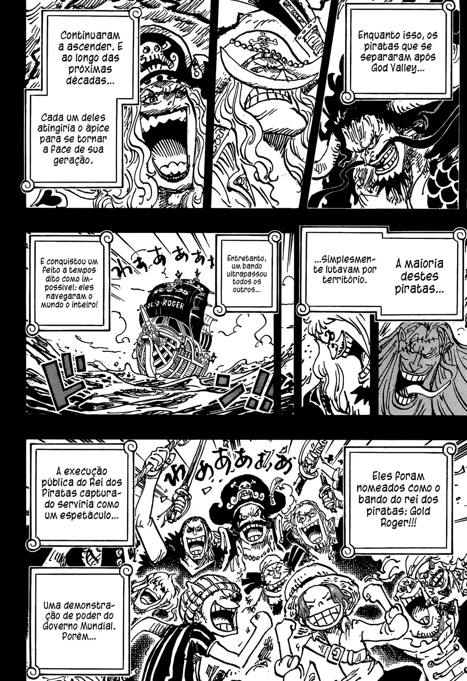Read One Piece PT Manga Online