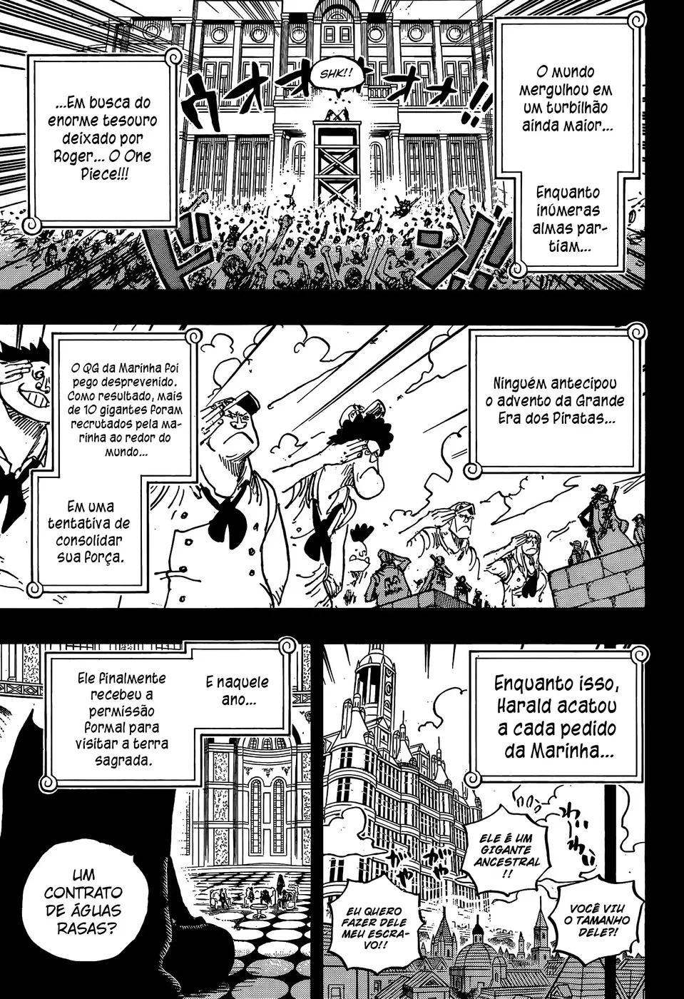 Read One Piece PT Manga Online