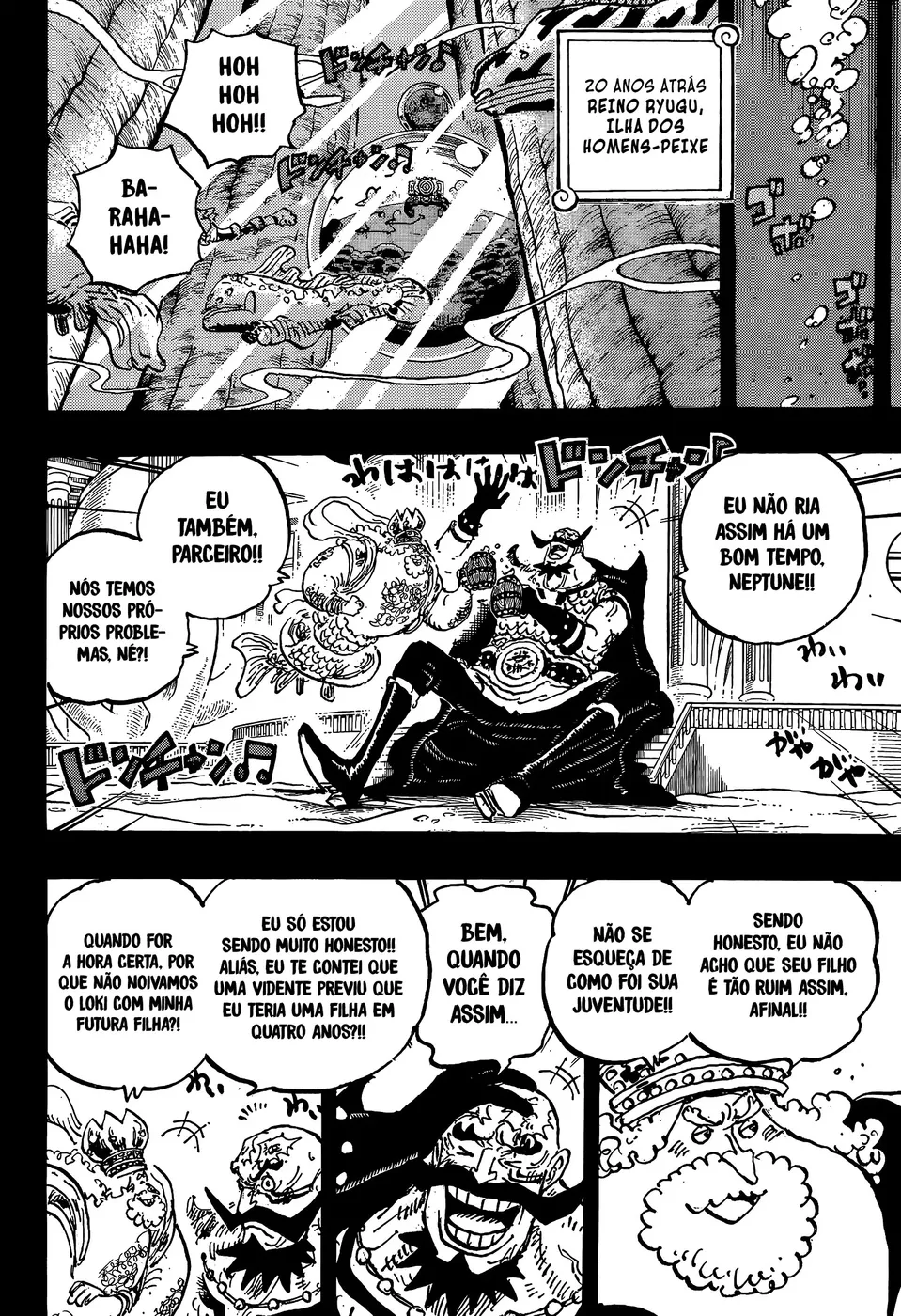 Read One Piece PT Manga Online