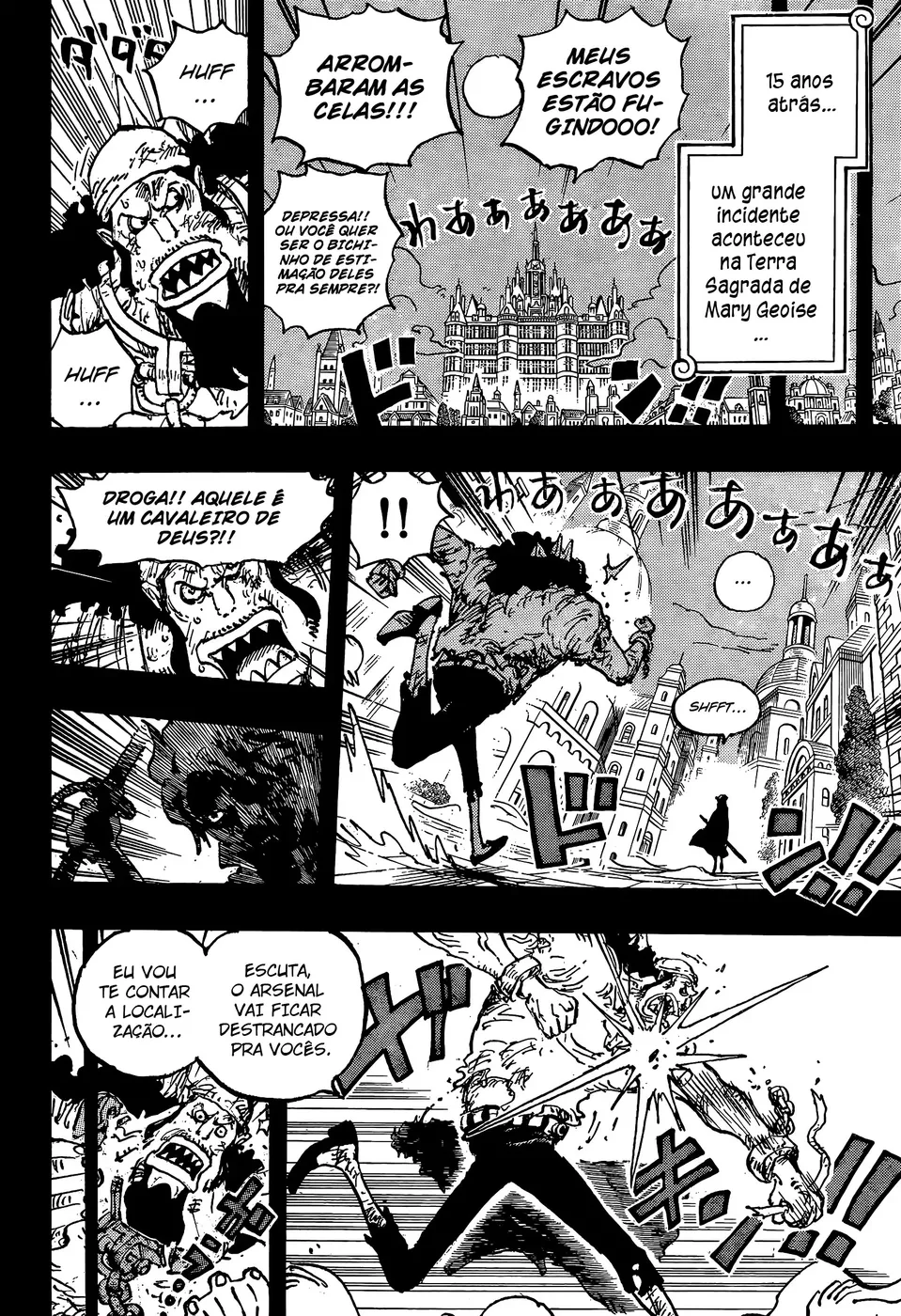 Read One Piece PT Manga Online