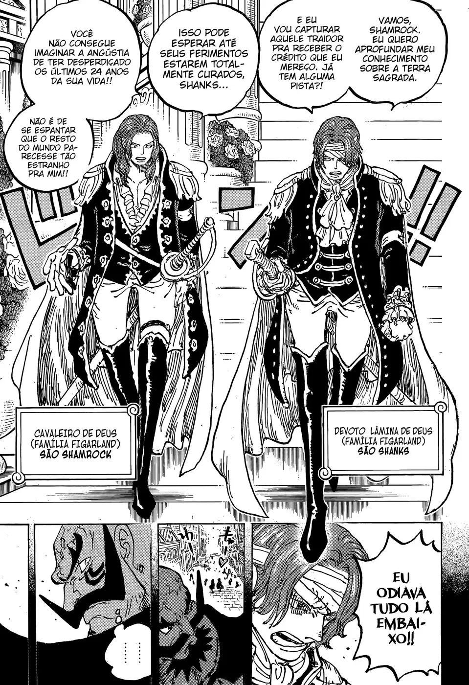 Read One Piece PT Manga Online