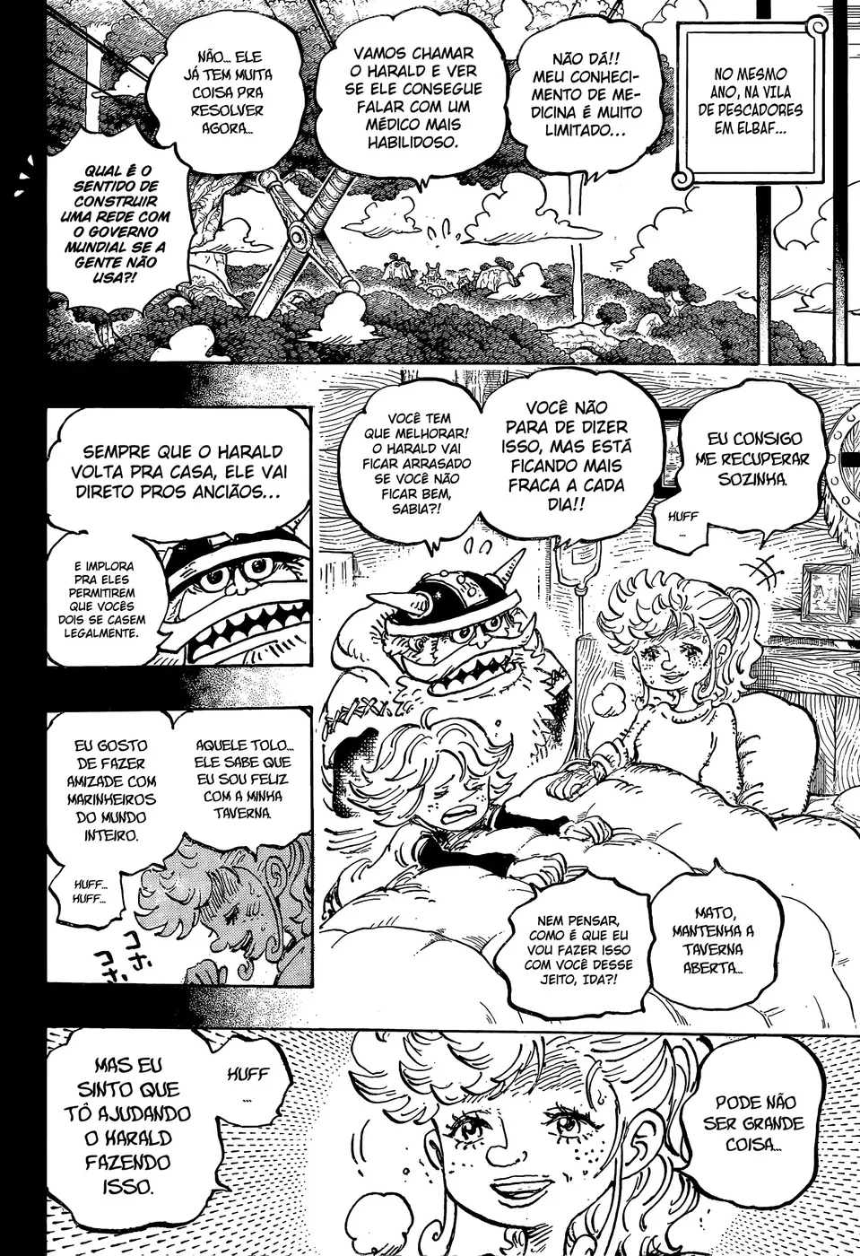 Read One Piece PT Manga Online