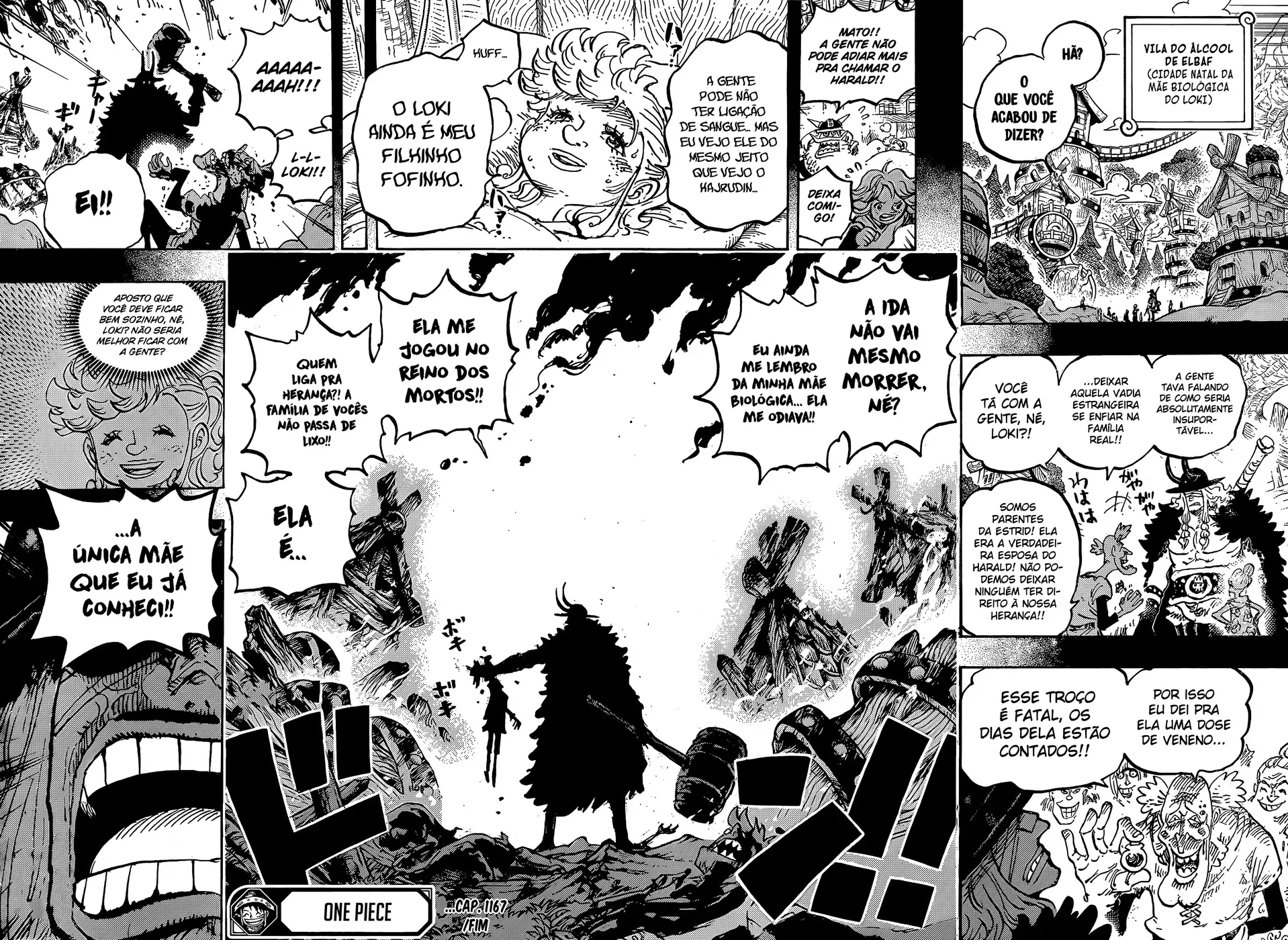Read One Piece PT Manga Online