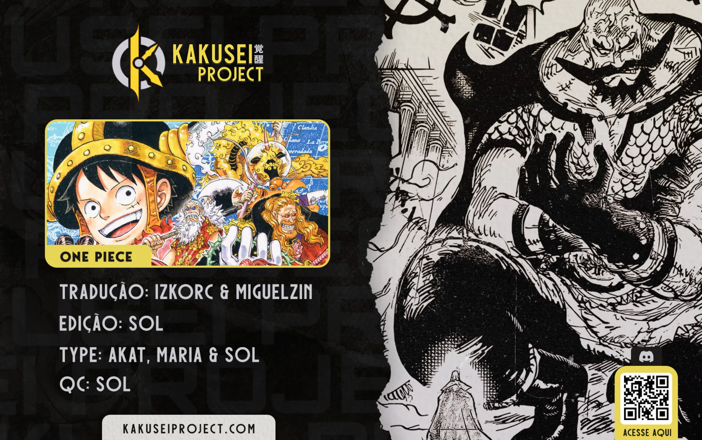 Read One Piece PT Manga Online