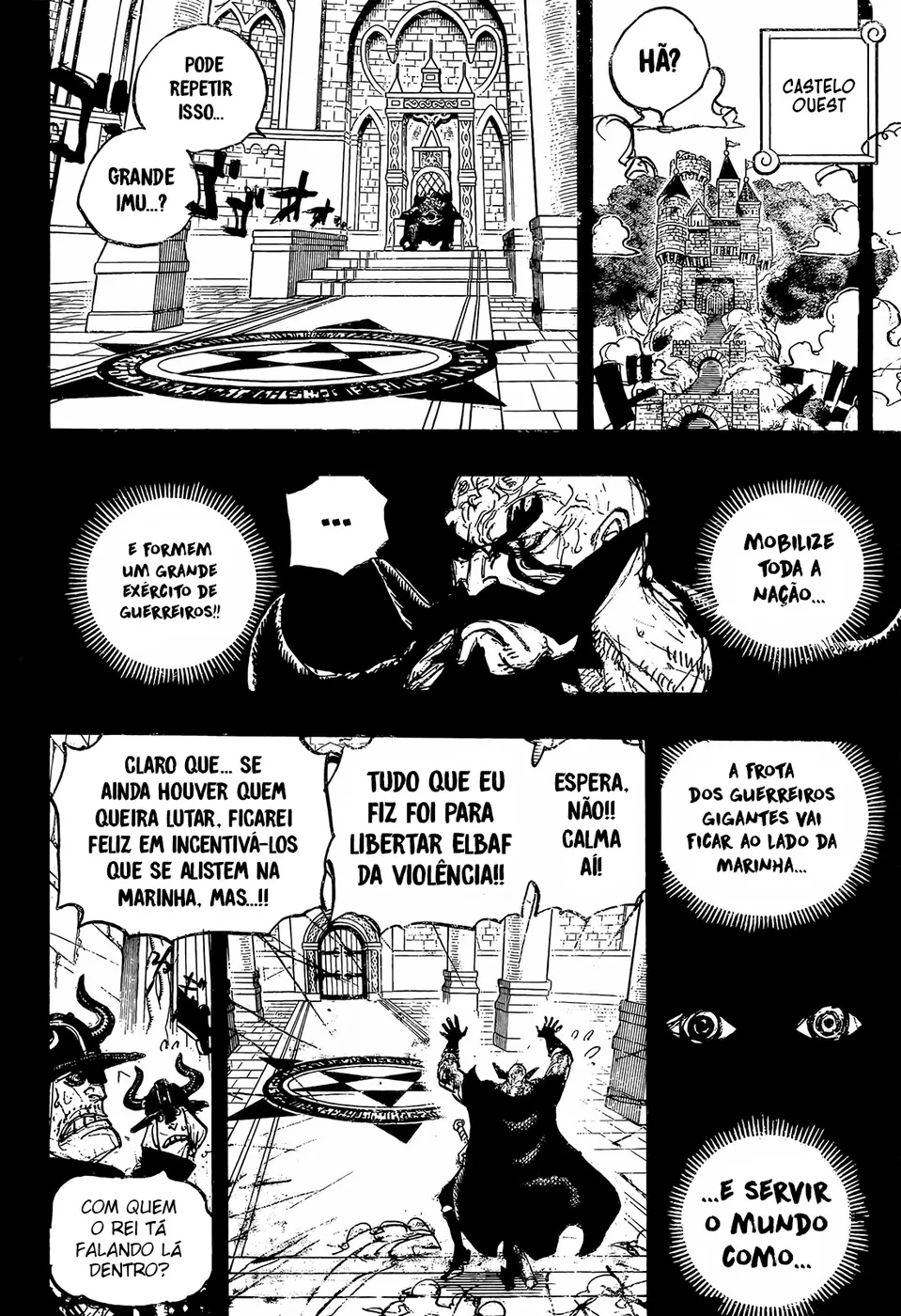 Read One Piece PT Manga Online