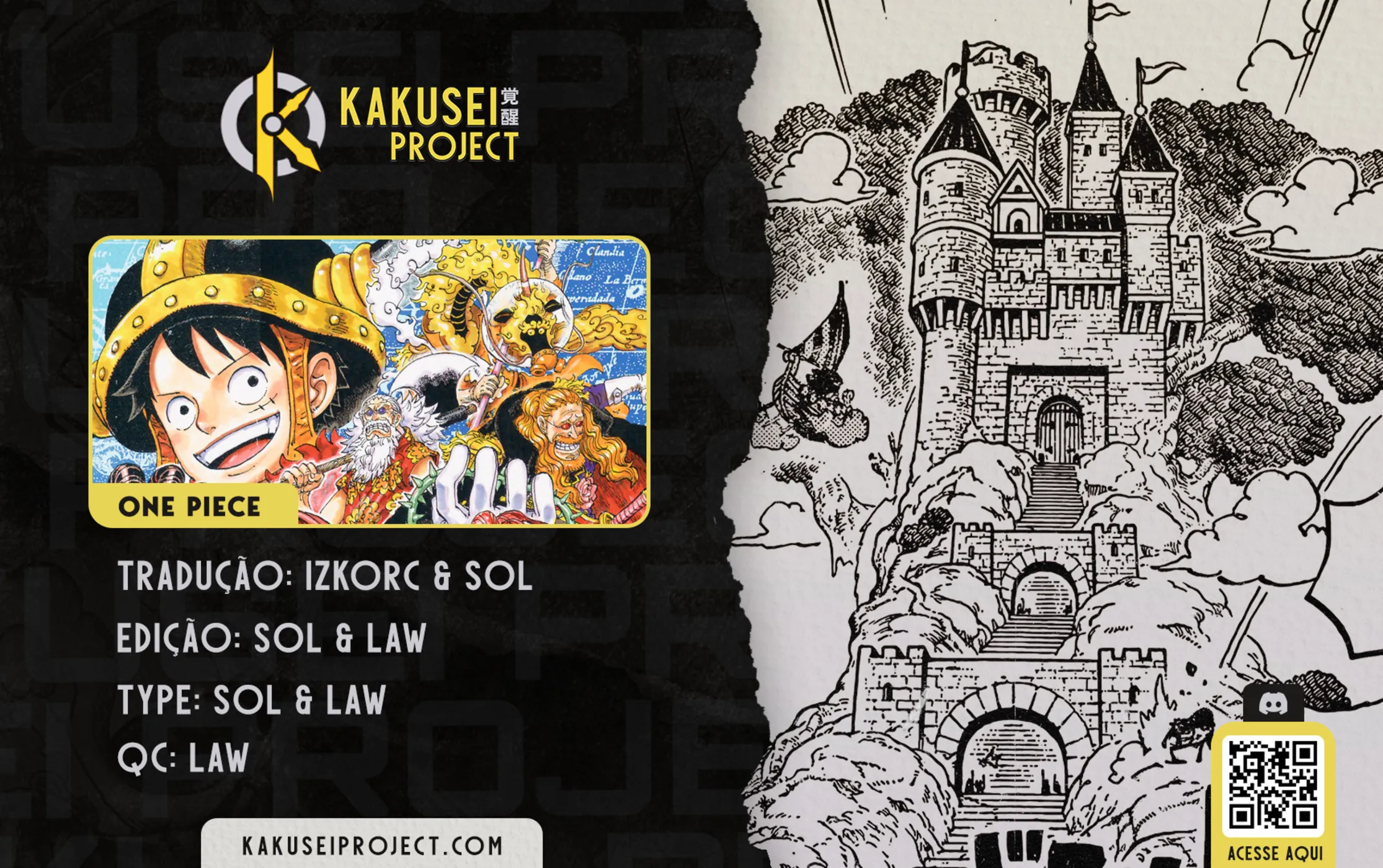 Read One Piece PT Manga Online