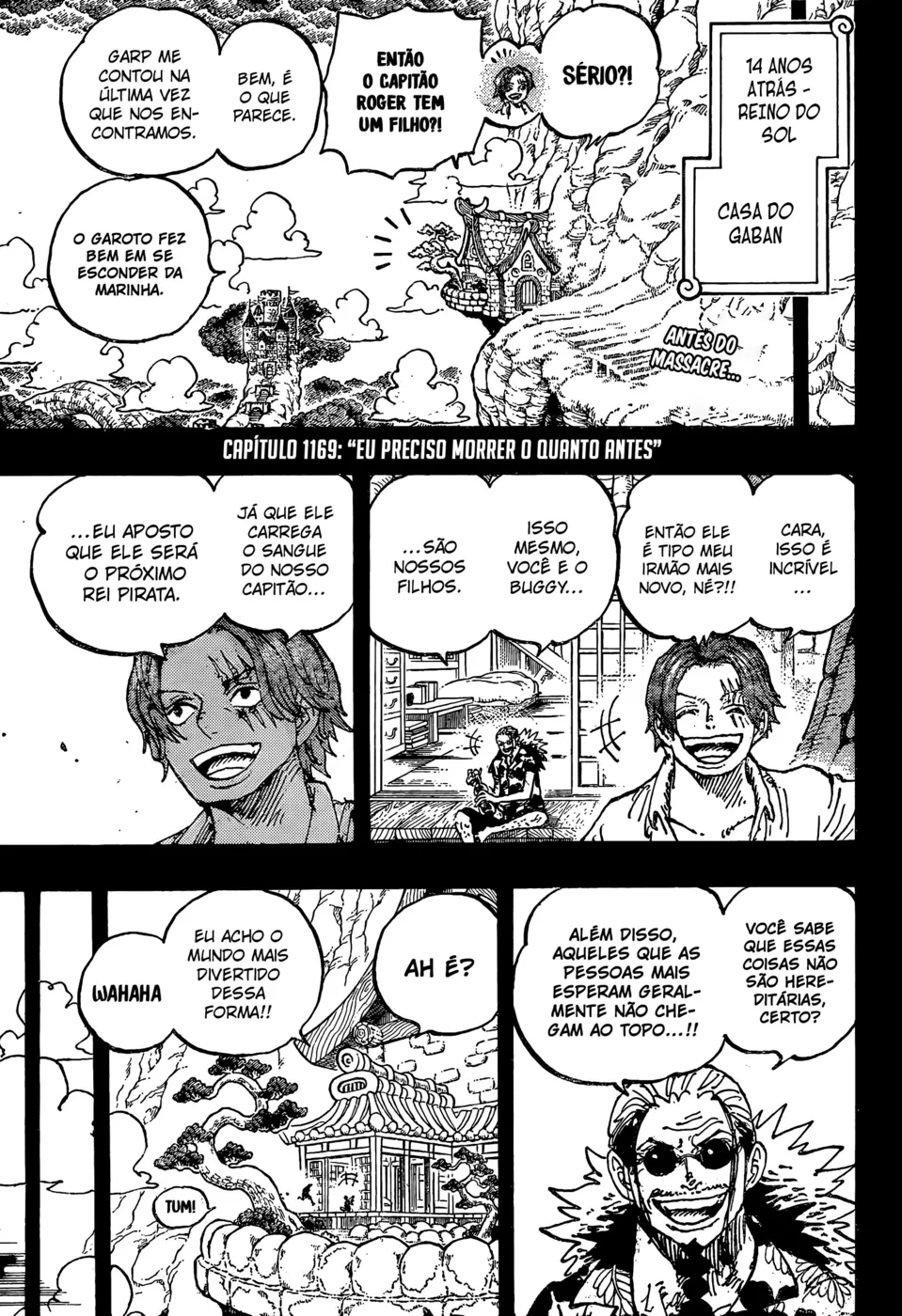 Read One Piece PT Manga Online