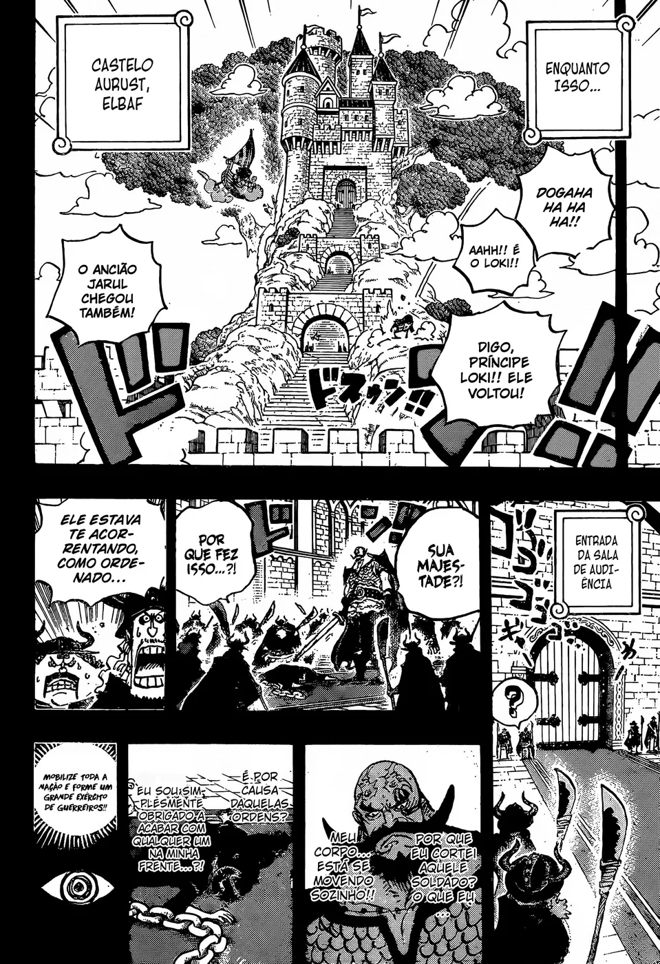 Read One Piece PT Manga Online