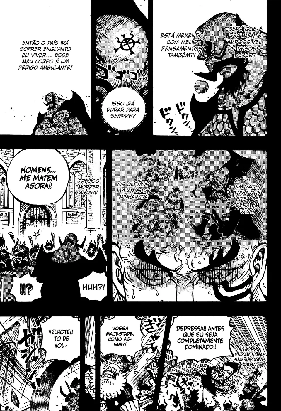 Read One Piece PT Manga Online