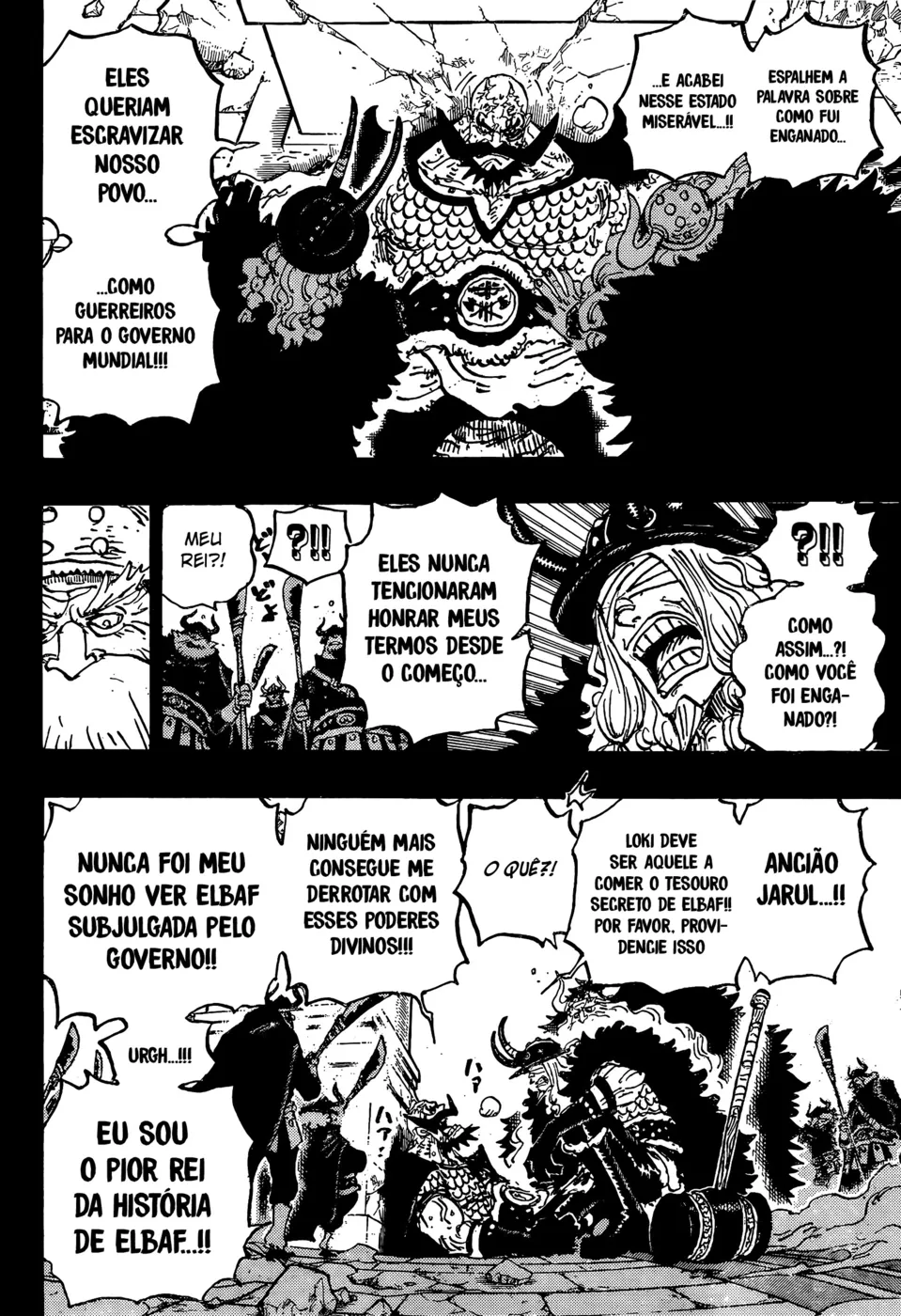 Read One Piece PT Manga Online