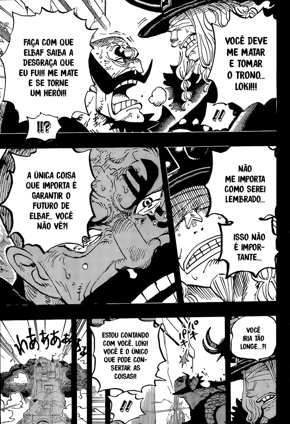 Read One Piece PT Manga Online