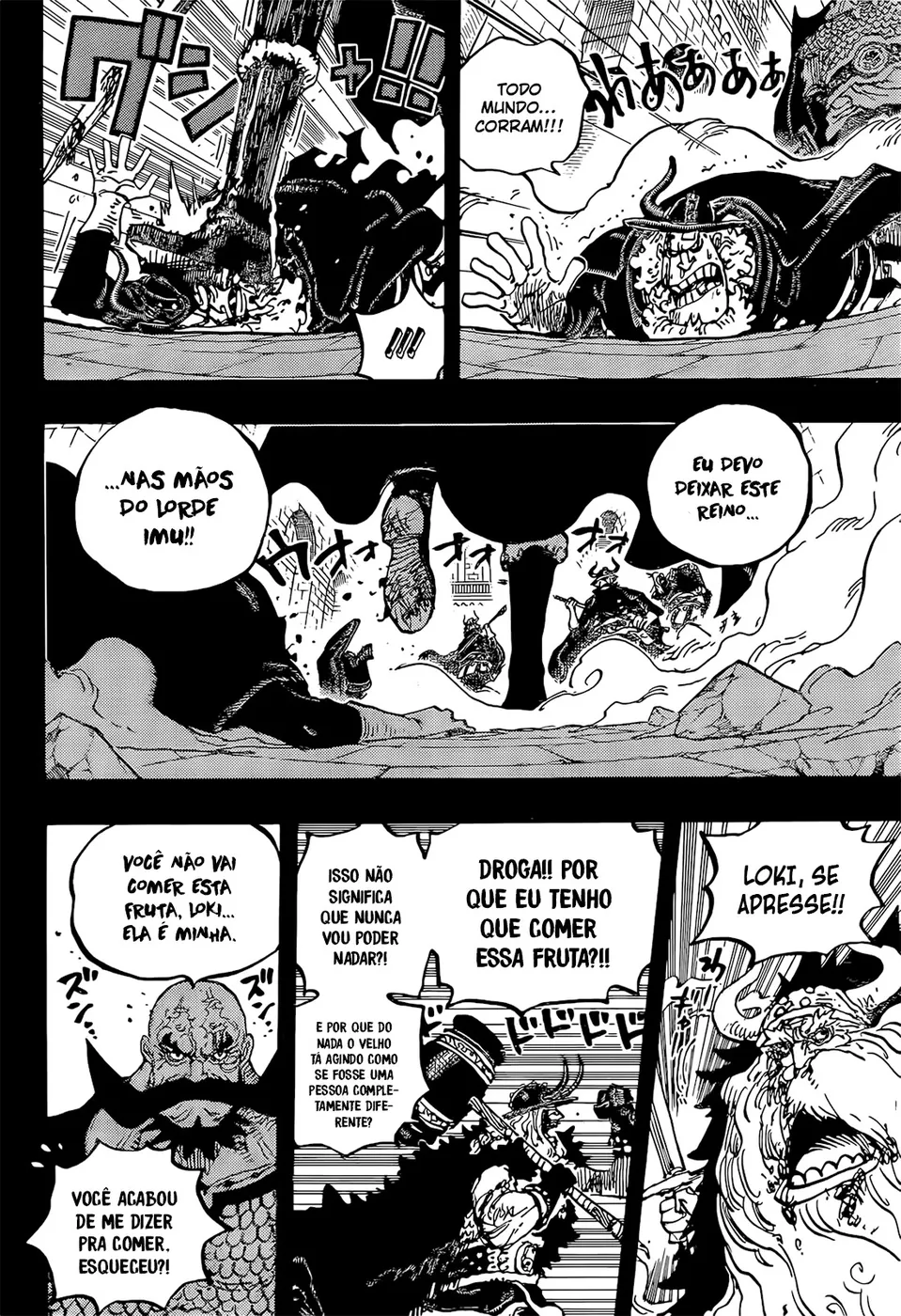 Read One Piece PT Manga Online