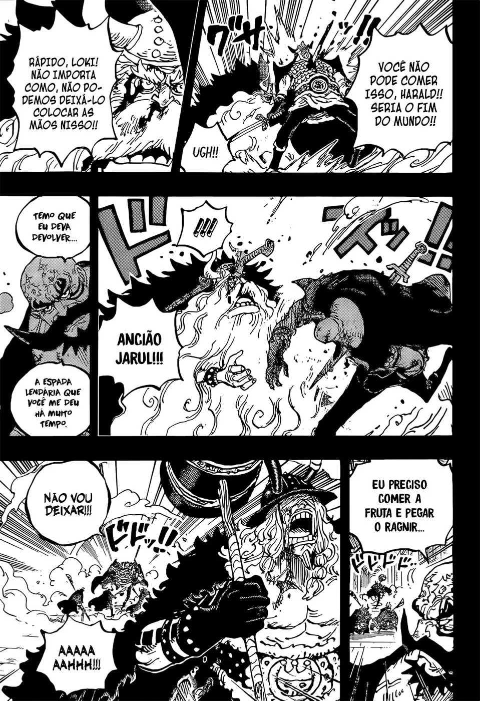 Read One Piece PT Manga Online