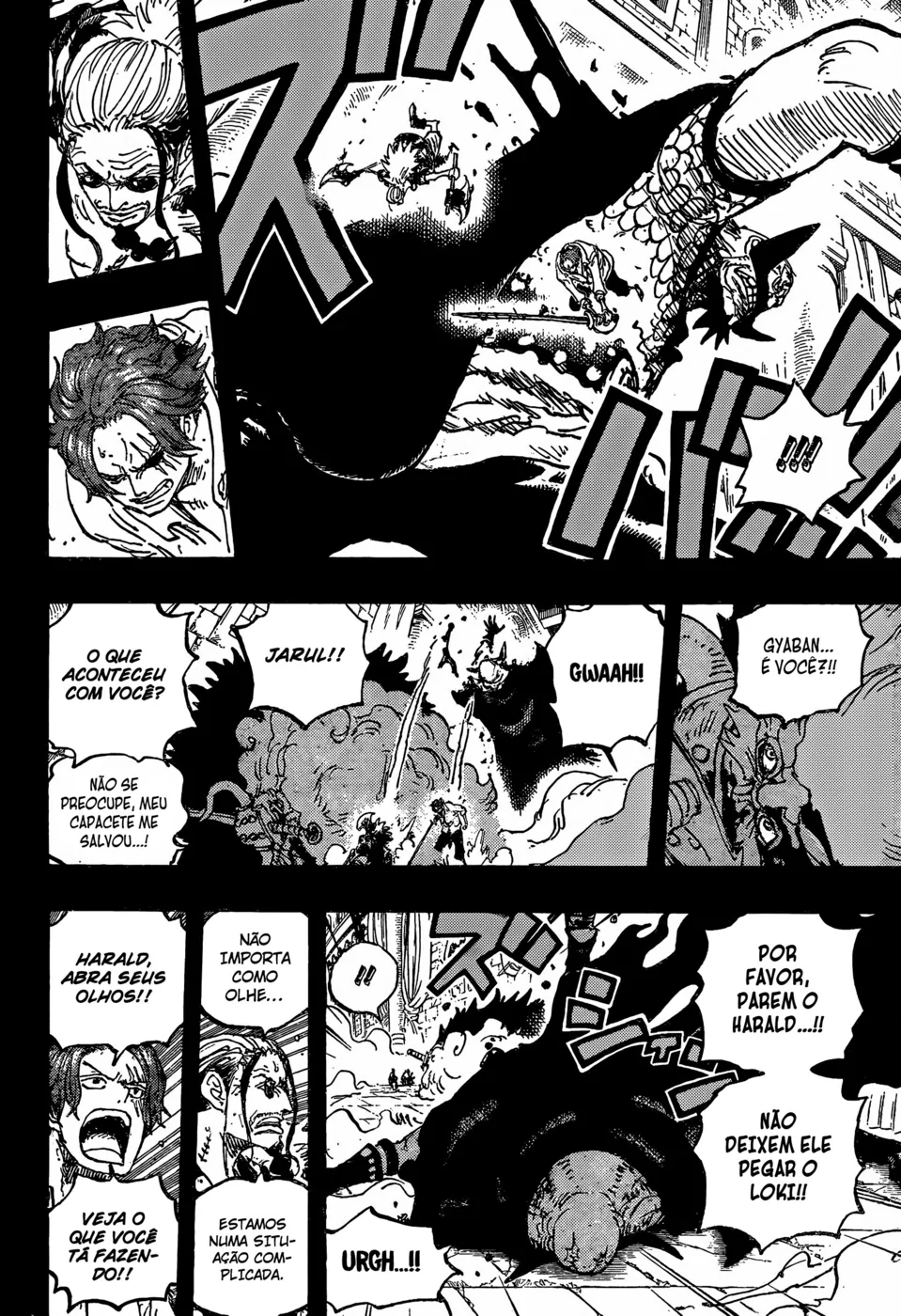 Read One Piece PT Manga Online