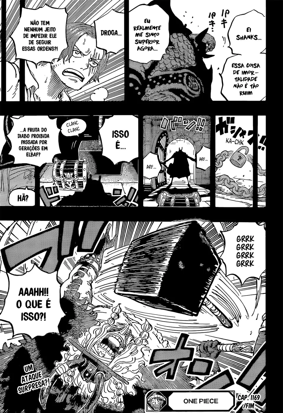 Read One Piece PT Manga Online
