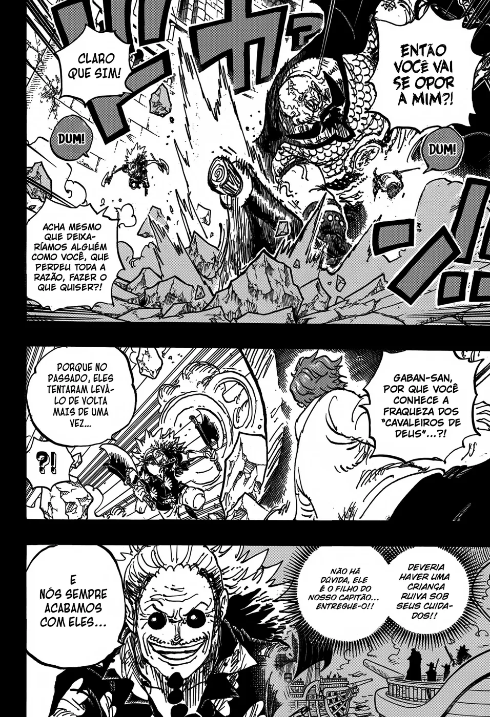 Read One Piece PT Manga Online