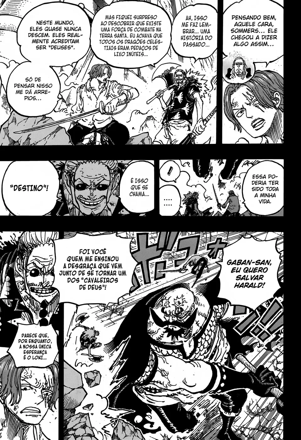 Read One Piece PT Manga Online