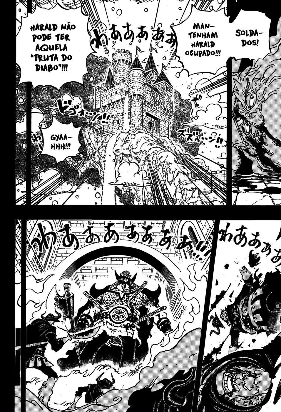 Read One Piece PT Manga Online