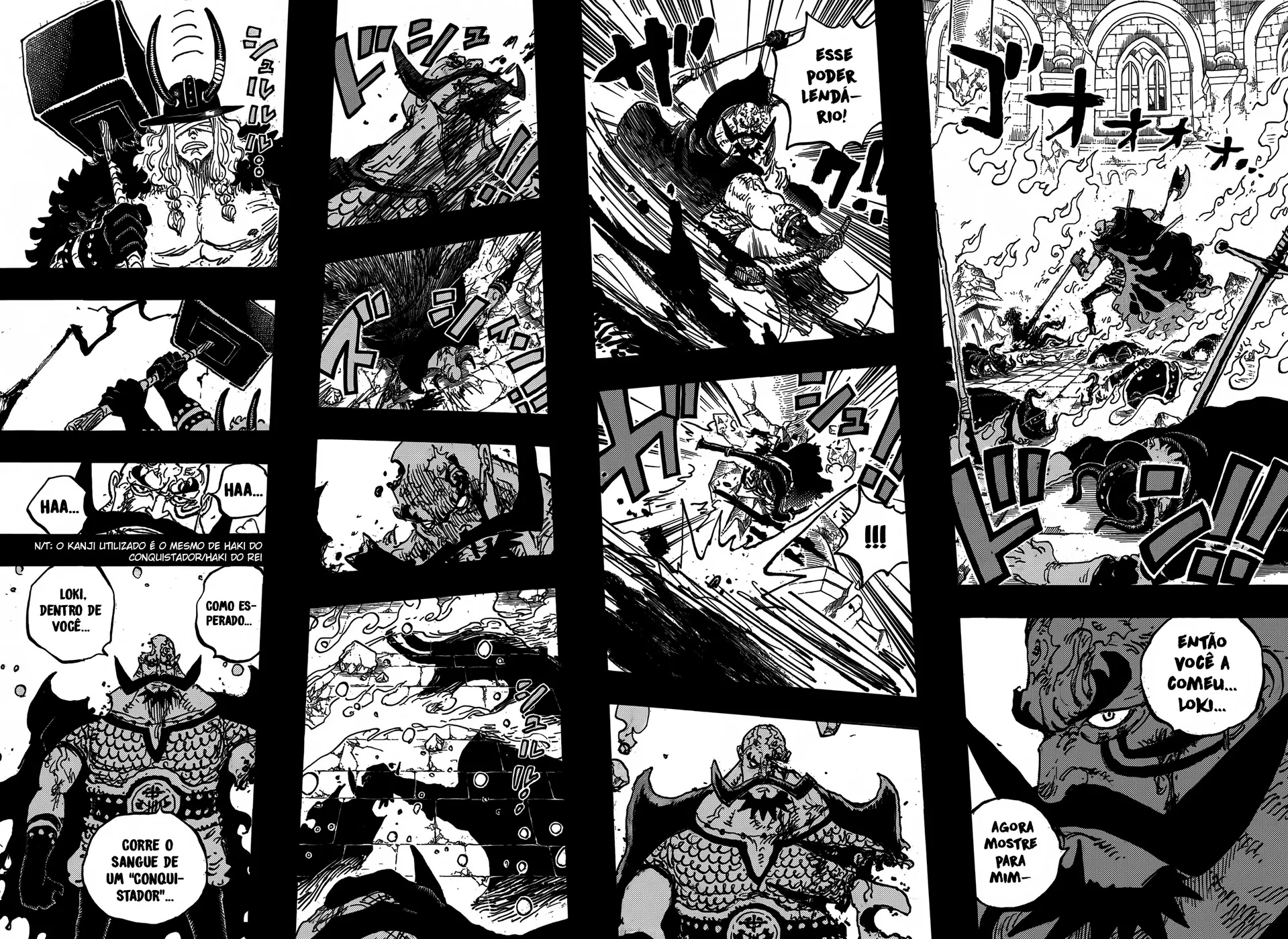 Read One Piece PT Manga Online