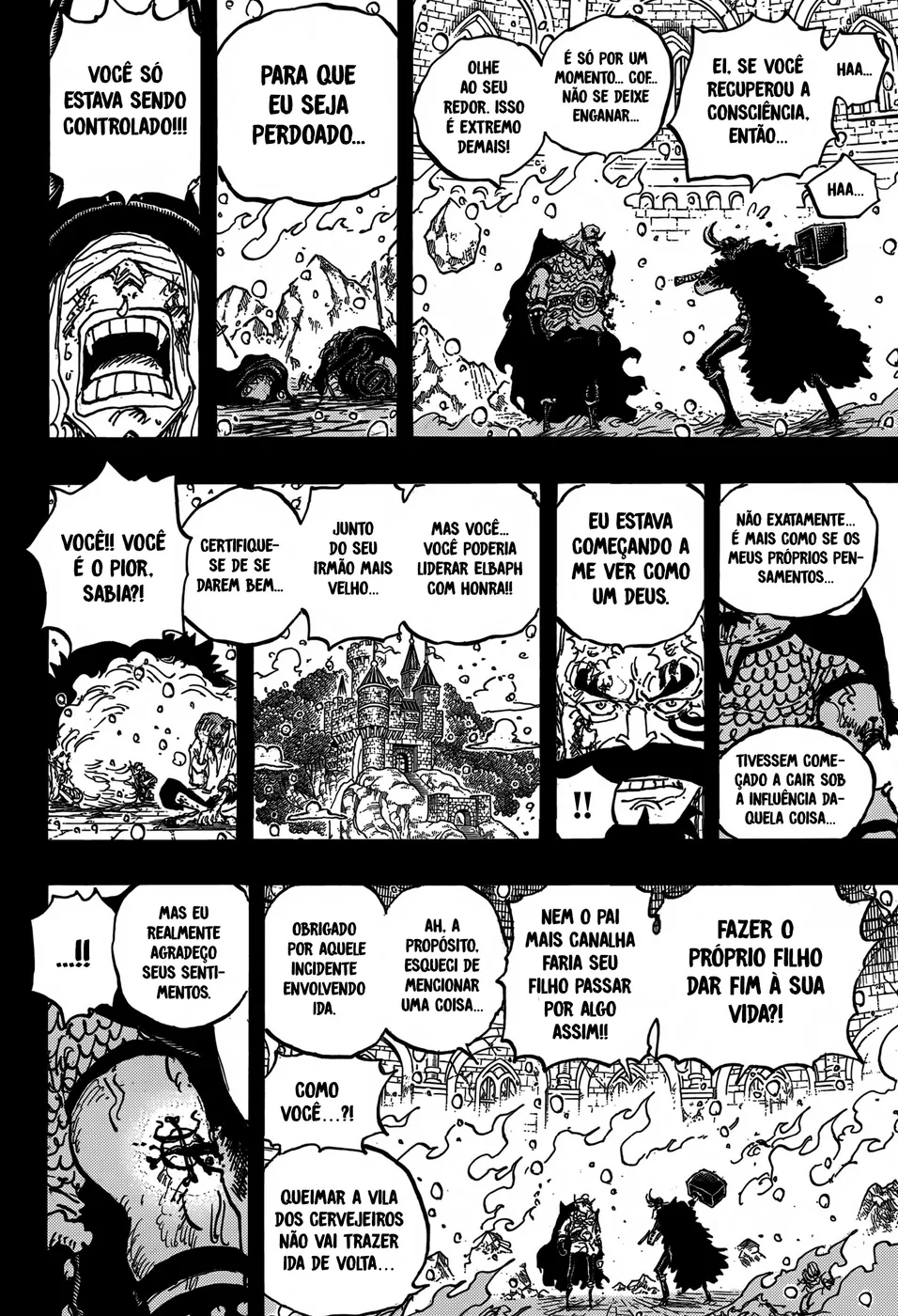 Read One Piece PT Manga Online
