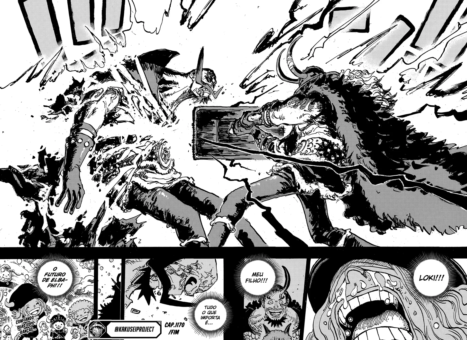 Read One Piece PT Manga Online