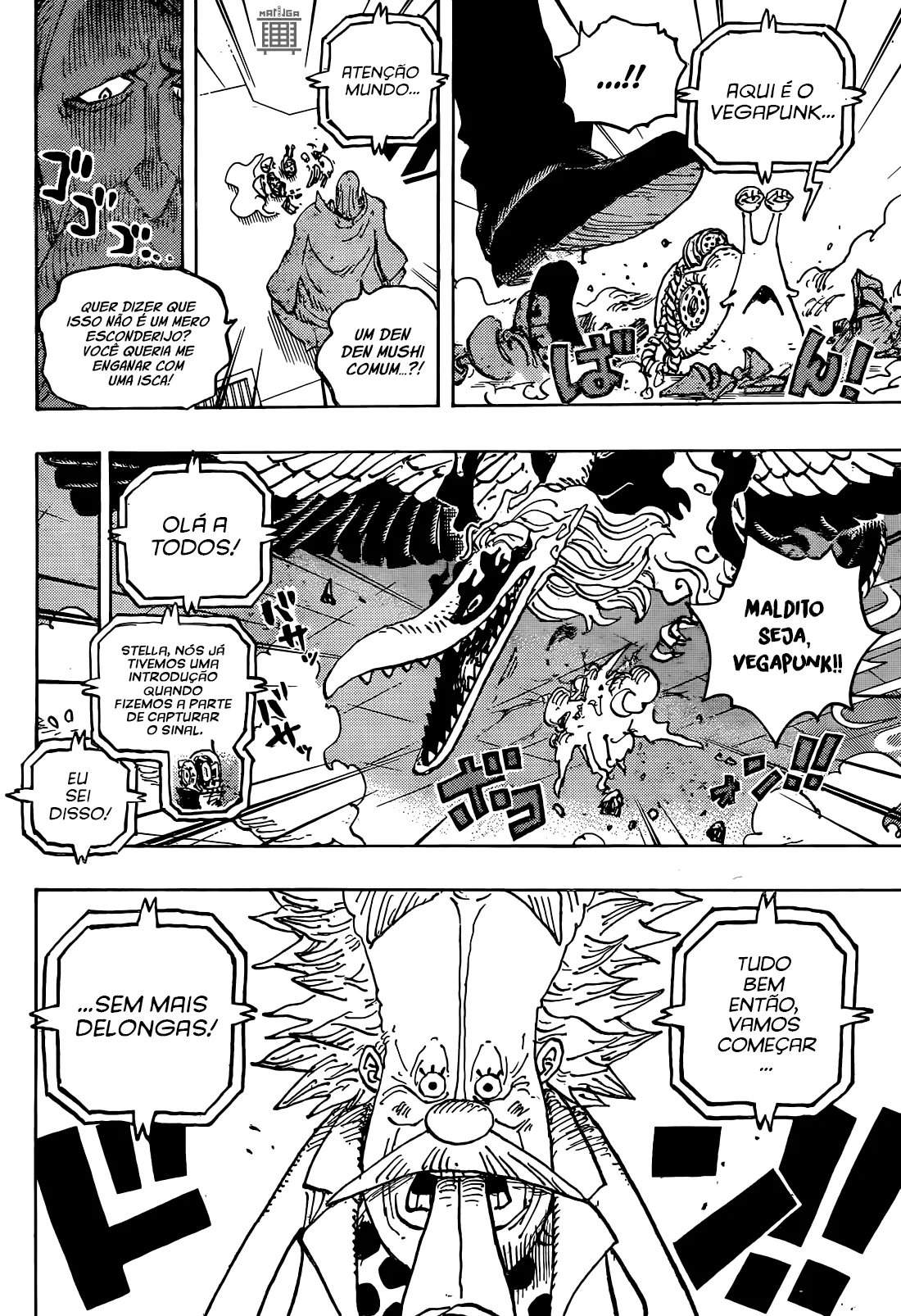 Read One Piece PT Manga Online