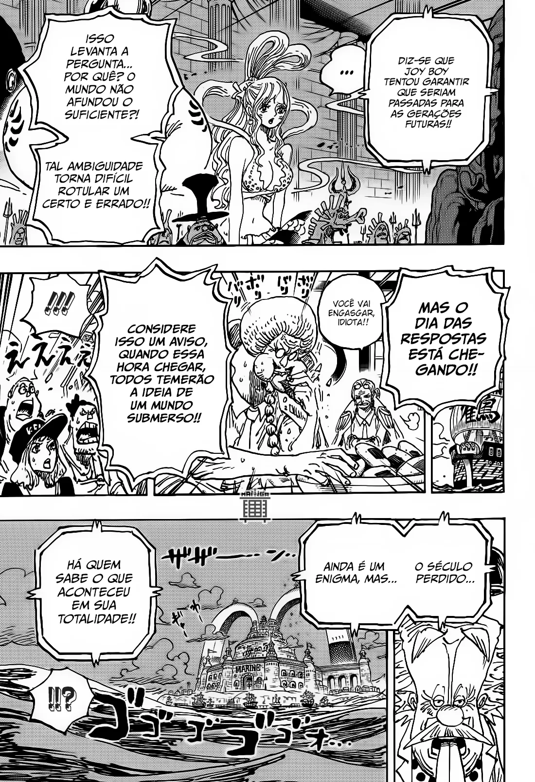 Read One Piece PT Manga Online