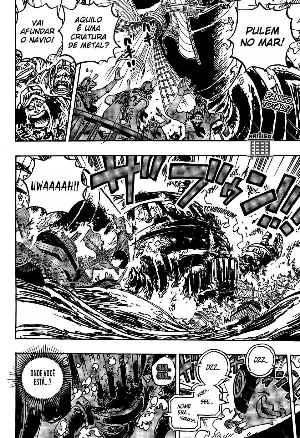 Read One Piece PT Manga Online