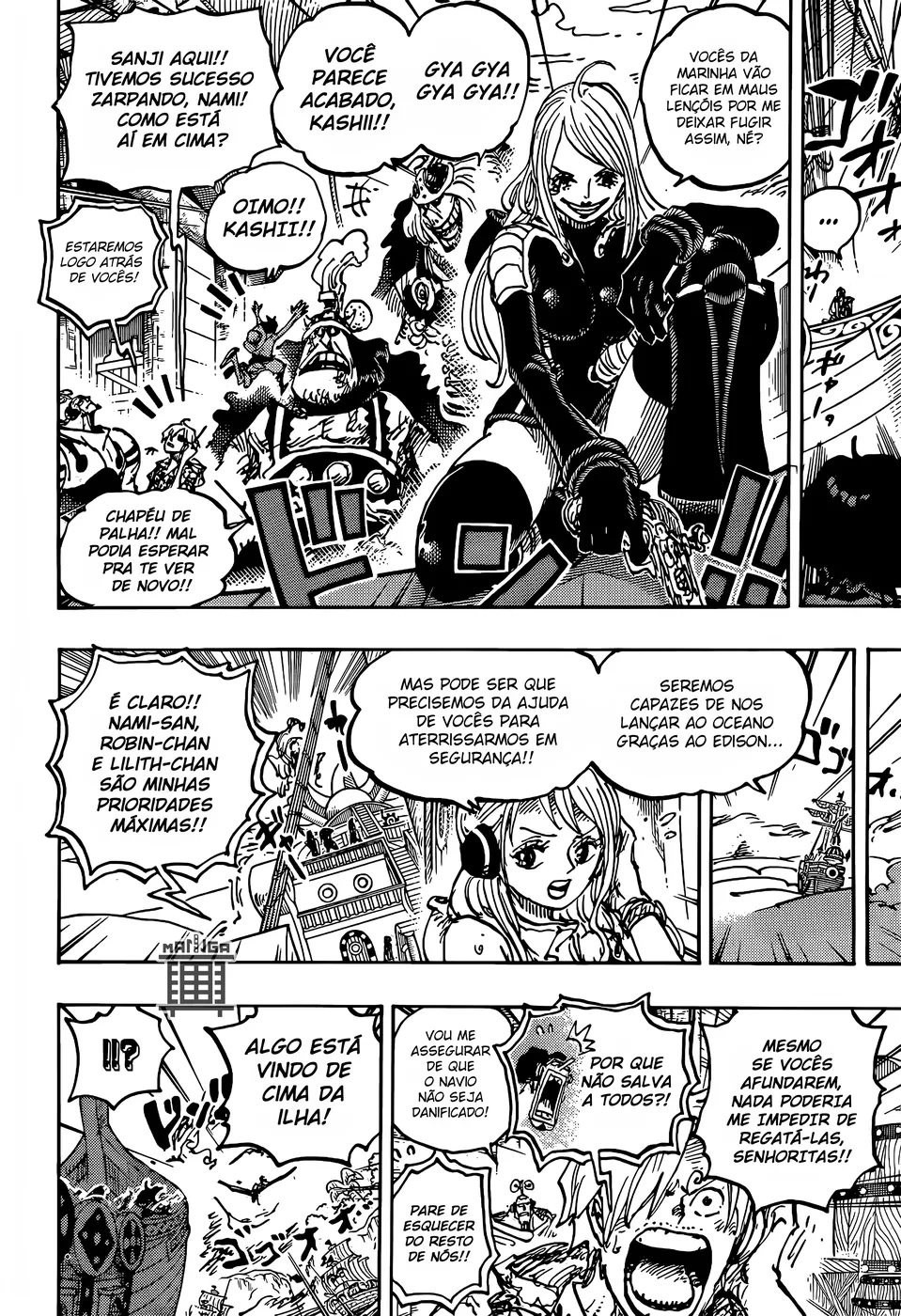Read One Piece PT Manga Online