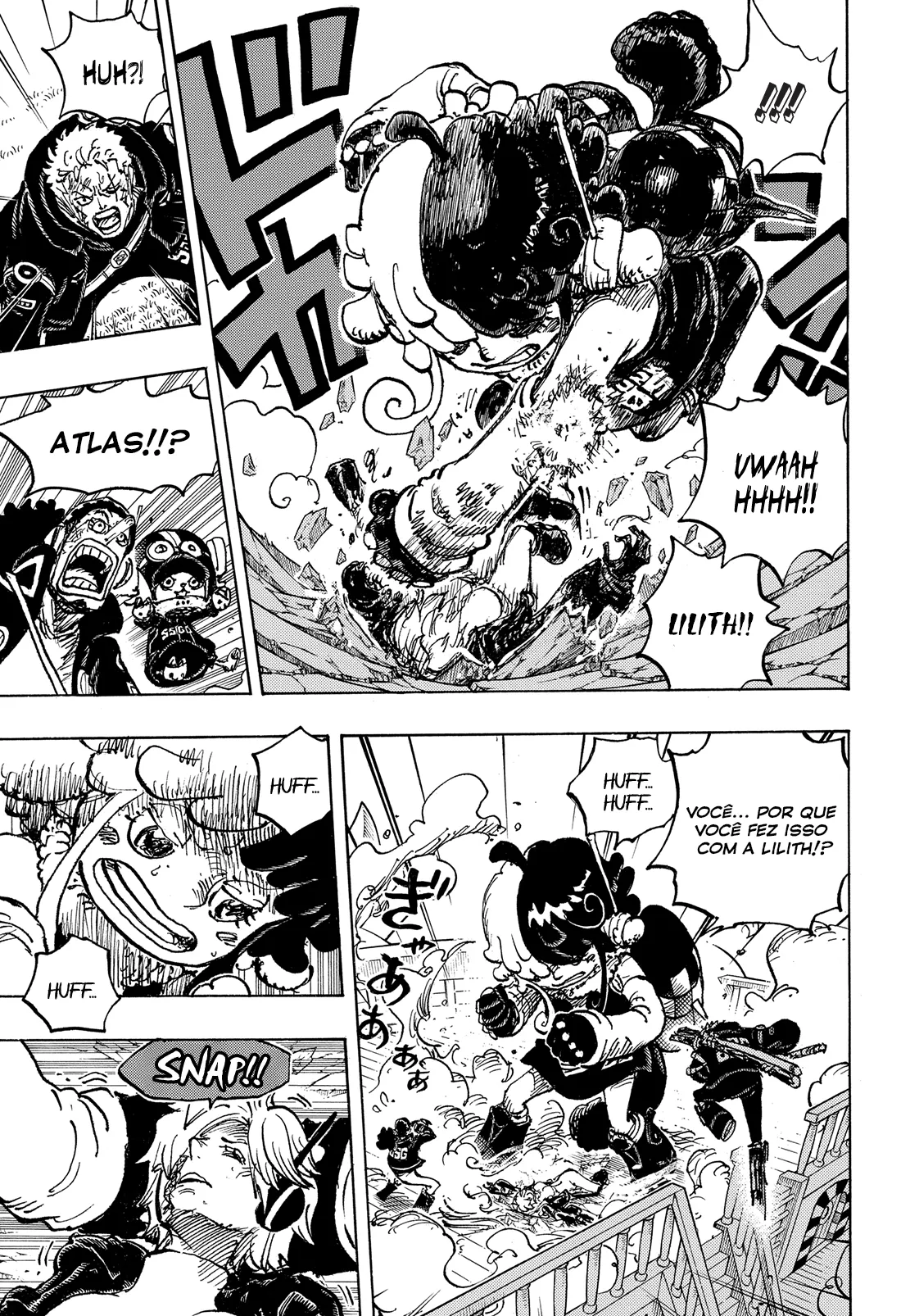 Read One Piece PT Manga Online