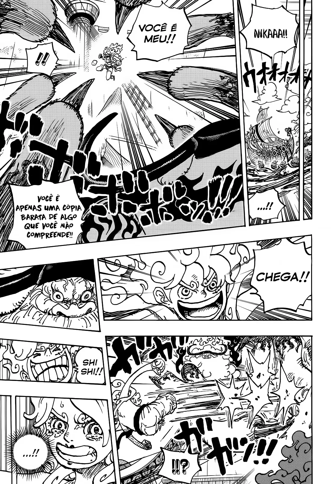 Read One Piece PT Manga Online