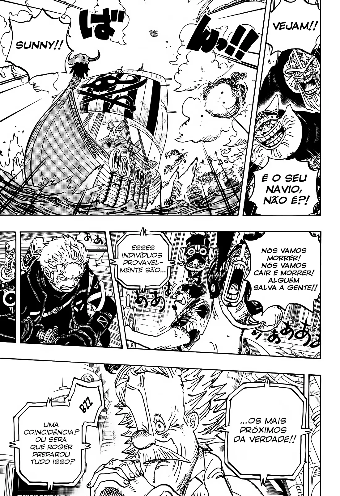 Read One Piece PT Manga Online