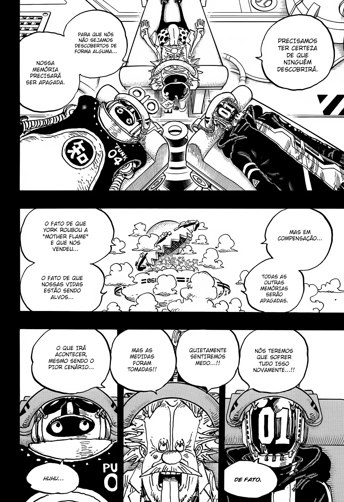 Read One Piece PT Manga Online