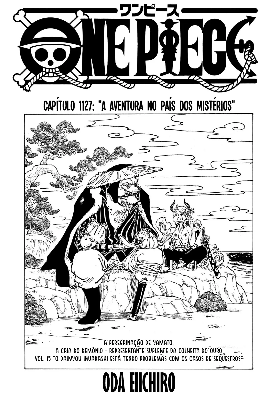 Read One Piece PT Manga Online