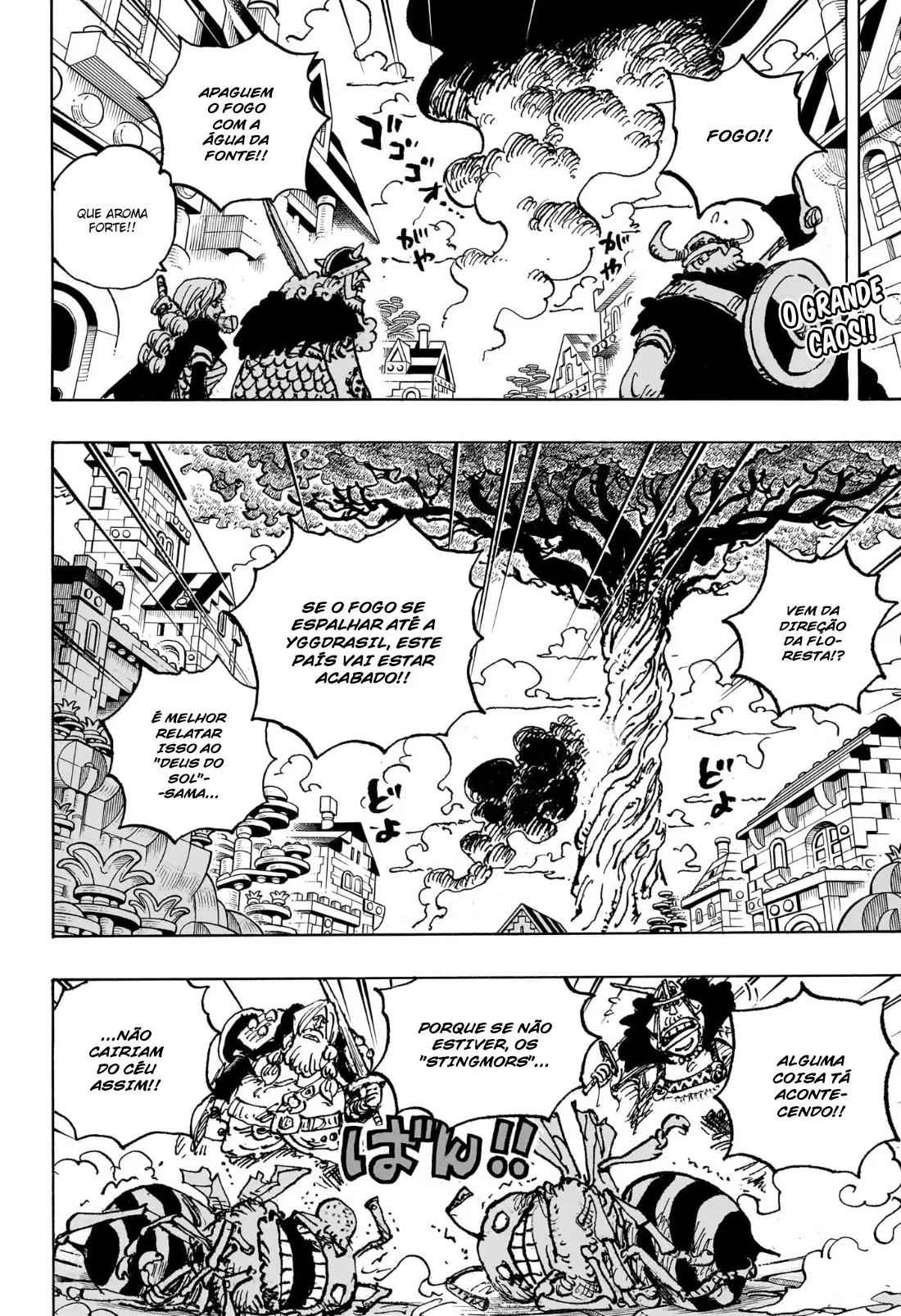 Read One Piece PT Manga Online